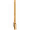 Ekena Millwork Eugene Rough Sawn Timber Gable Bracket, Western Red Cedar, 72"W x 36"H x 2"D x 6"F, 12/12 Pitch GBW072X36X0206EUG00RWR - alternate 2